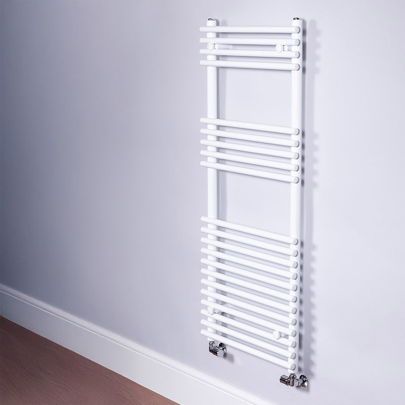 DQ Heating Altona Vertical Designer Heated Towel Rail | Stocked