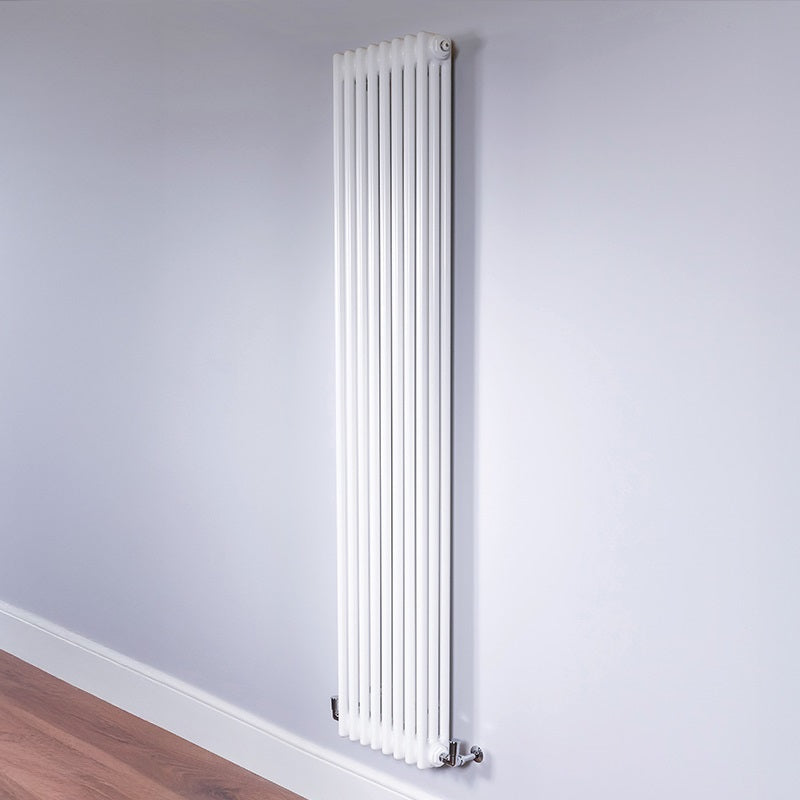 DQ Heating Ardent/Modus Vertical 3-Column Radiator | Stocked