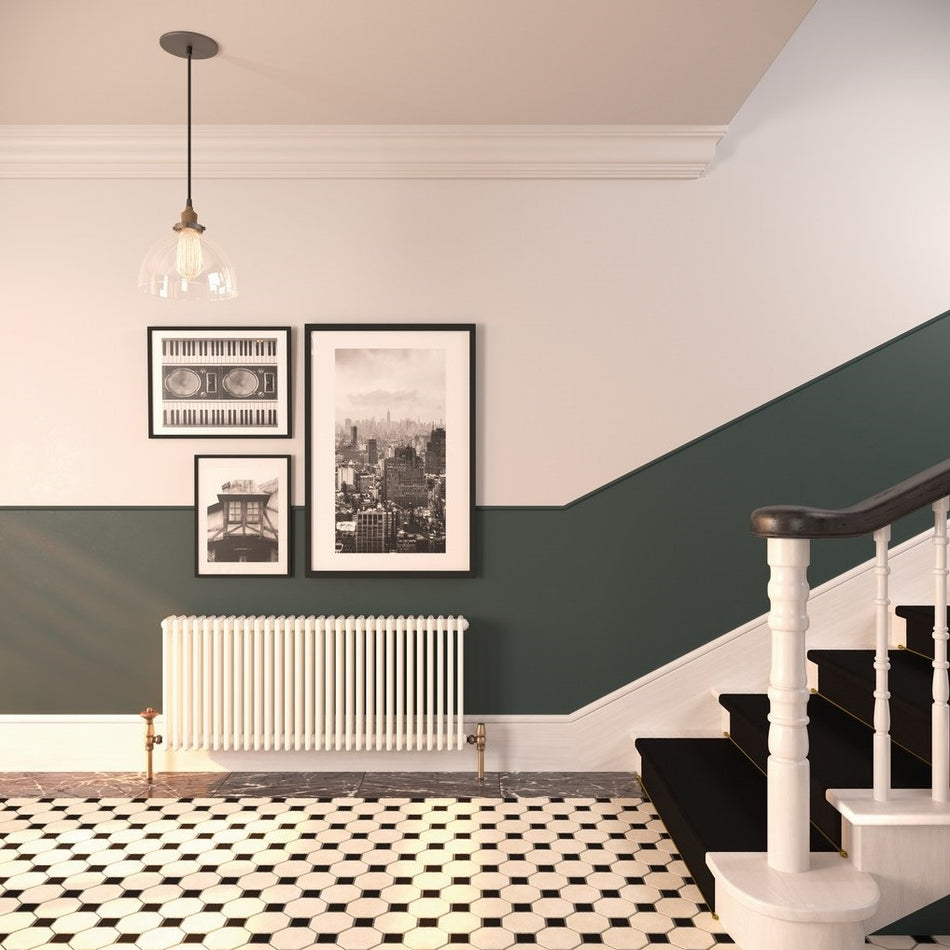DQ Heating Ardent/Modus Horizontal 3-Column Radiator | Stocked