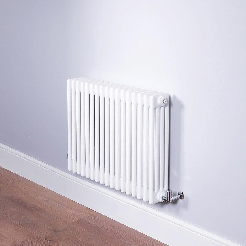DQ Heating Ardent/Modus Horizontal 4-Column Radiator | Stocked