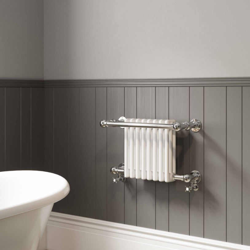 DQ Heating Ashill Horizontal Heated Towel Radiator | Made to Order