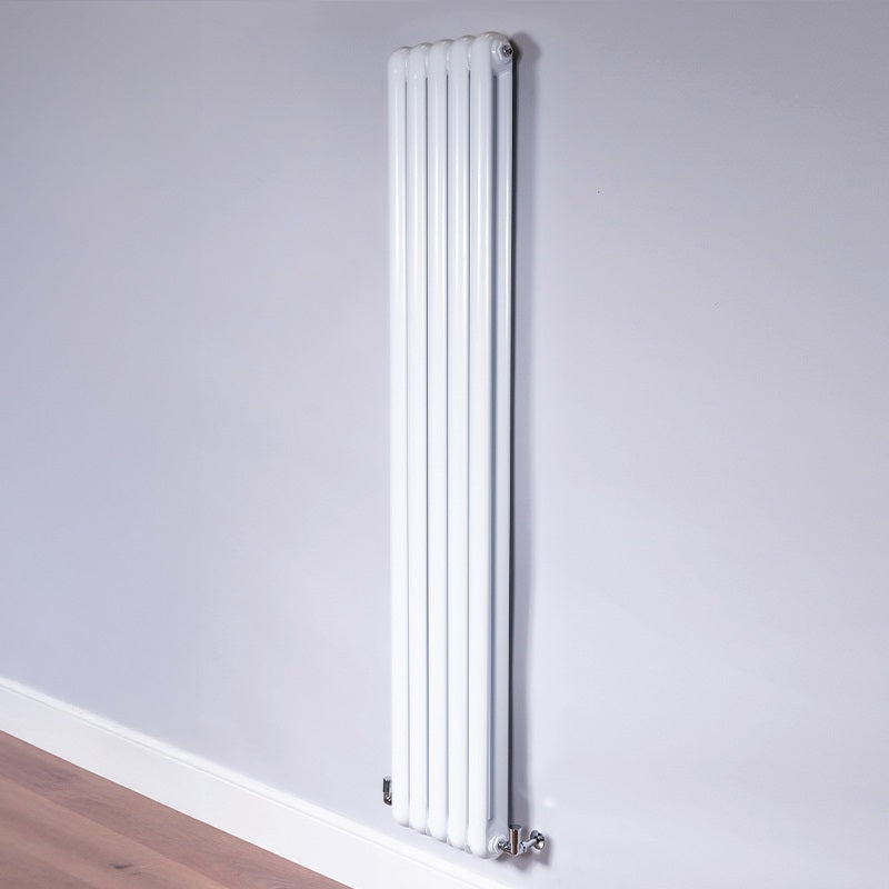 DQ Heating Cassius Vertical 2-Column Radiator | Stocked