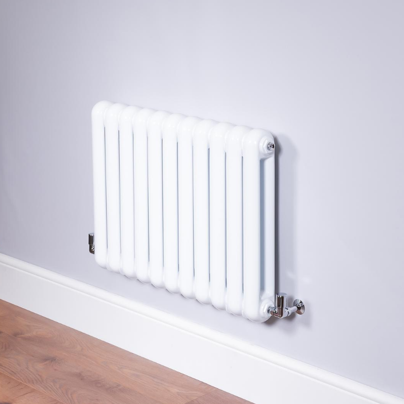 DQ Heating Cassius Horizontal 2-Column Radiator | Stocked