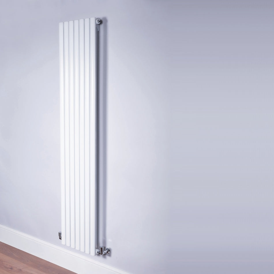 DQ Heating Cove Vertical Single Designer Radiator | Stocked