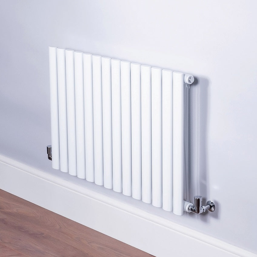 DQ Heating Cove Single Horizontal Designer Radiator | Stocked