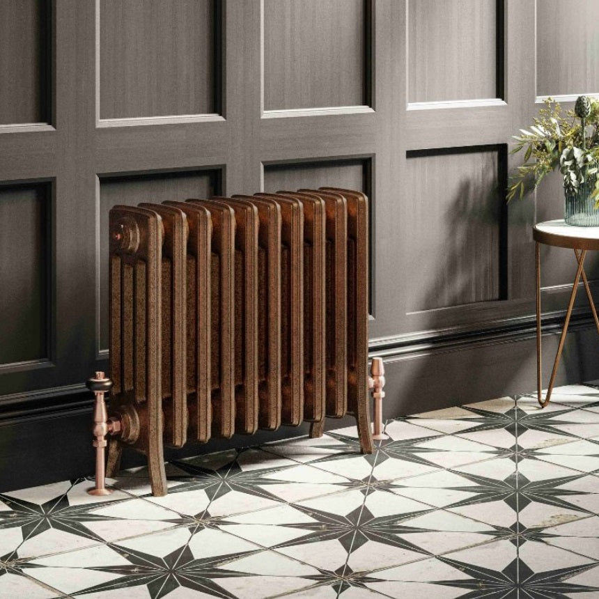 DQ Heating Cast Iron Vertical 4-Column Radiator | Made to Order