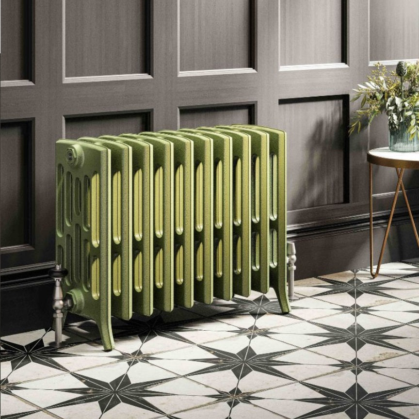 DQ Heating Cast Iron Vertical 6-Column Radiator | Made to Order