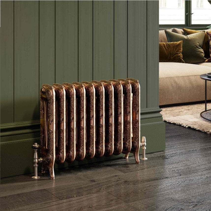 DQ Heating Bronte Cast Iron Vertical Column Radiator | Made to Order