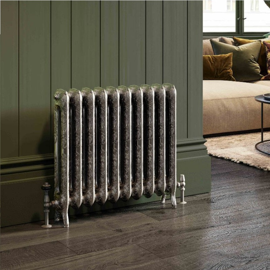 DQ Heating Buckley Cast Iron Vertical Column Radiator | Made to Order