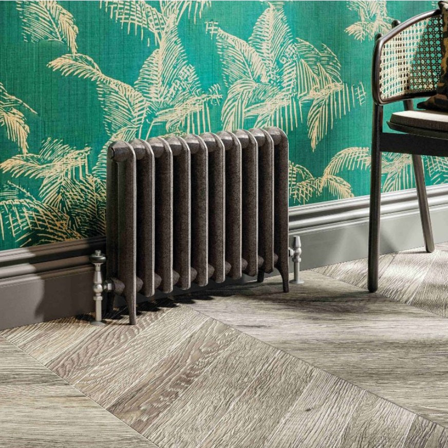 DQ Heating Dibley Cast Iron Vertical Column Radiator | Made to Order