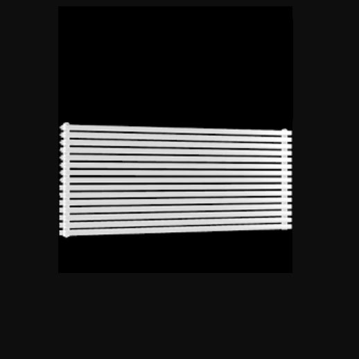 DQ Heating Cube Single Flat Panel Horizontal Designer Radiator | Stocked