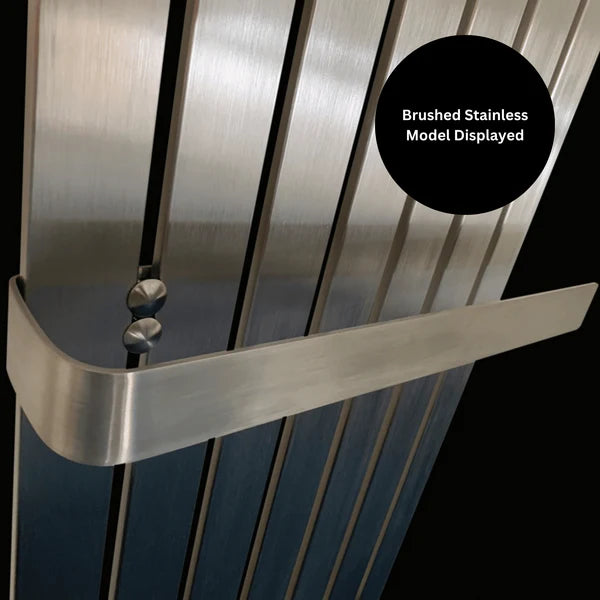 DQ Heating Delta Stainless Steel Towel Bar