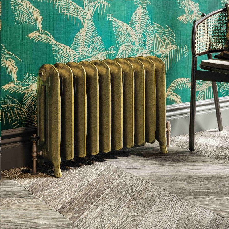 DQ Heating Martha Cast Iron Vertical Column Radiator | Made to Order