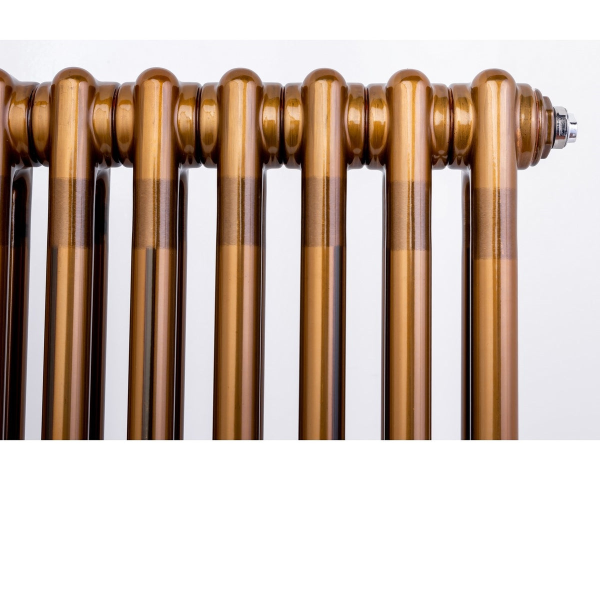 Modus Radiator Cast Feet DQ Heating Modus Horizontal 2 Column Radiator with Welded Feet ...