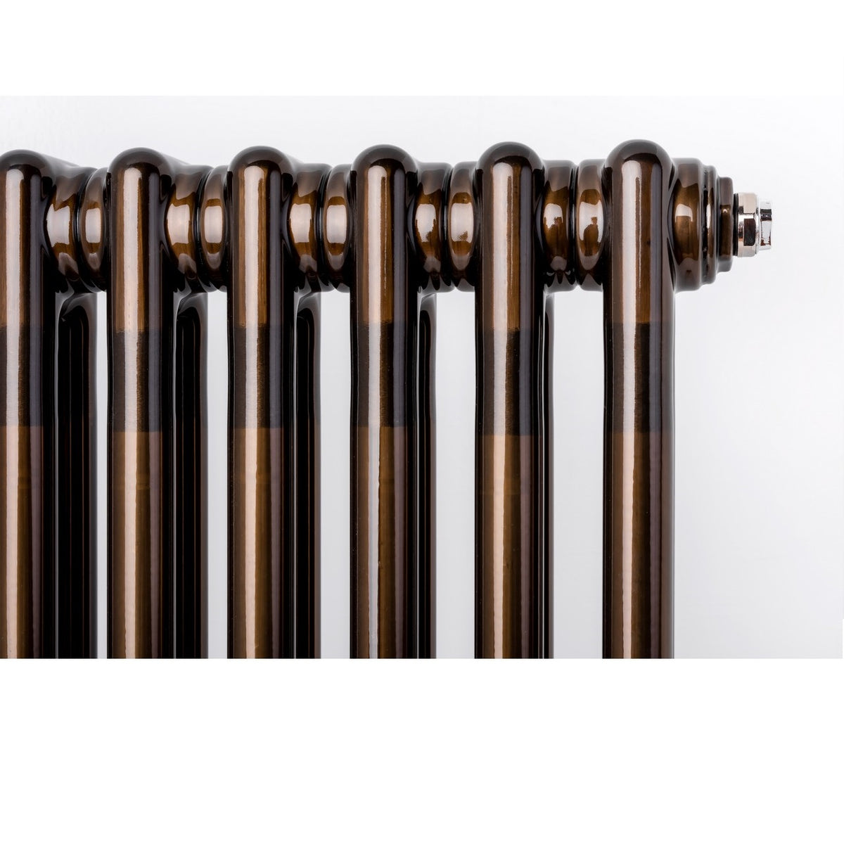 Modus Radiator Cast Feet DQ Heating Modus Horizontal 2 Column Radiator with Welded Feet ...