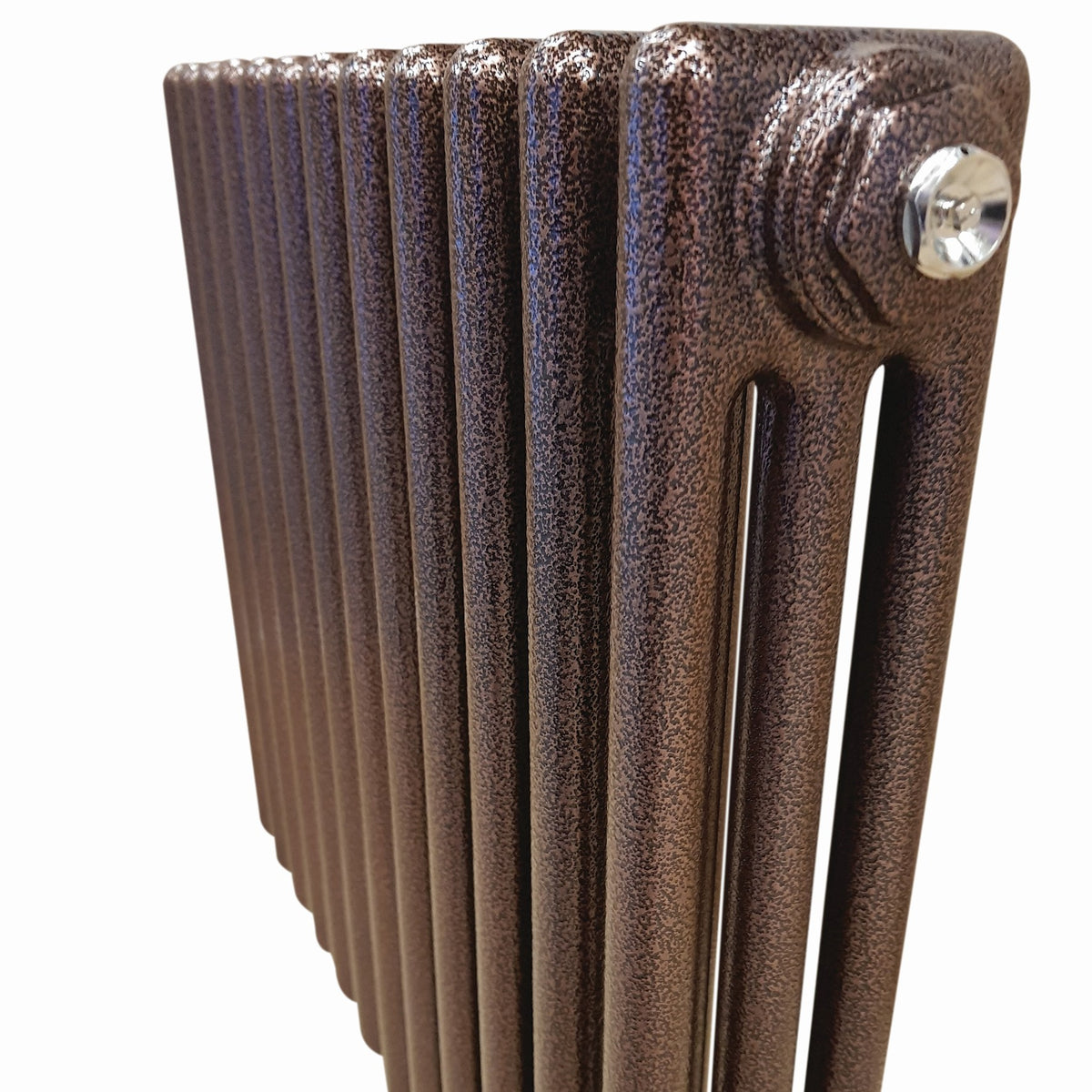 Modus Radiator Cast Feet DQ Heating Modus Horizontal 3 Column Radiator with Welded Feet ...