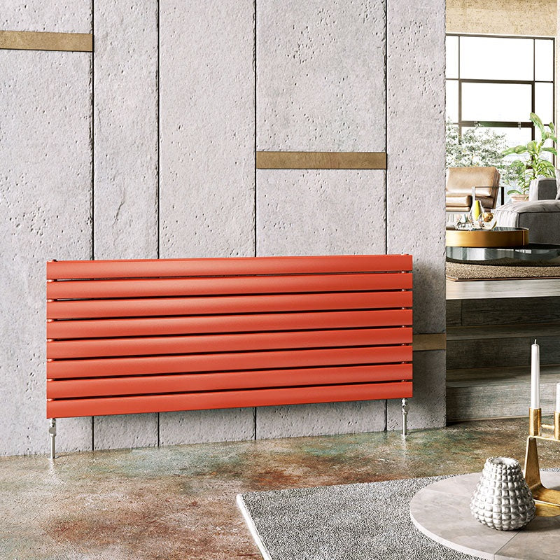 DQ Heating Tornado Single Panel Horizontal Designer Radiator | Made to ...