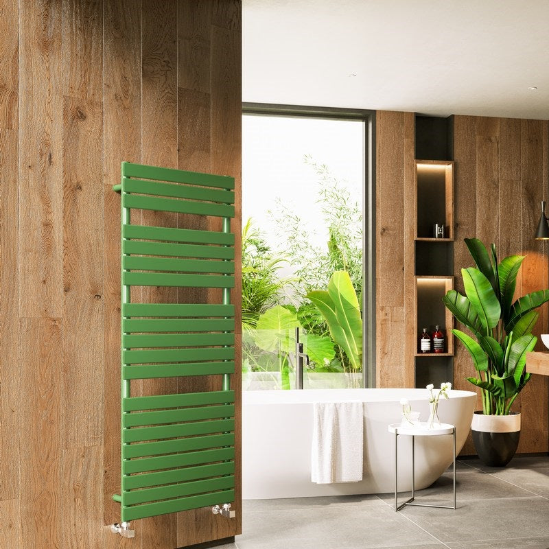 DQ Heating Tornado T Vertical Designer Heated Towel Rail | Made to Order