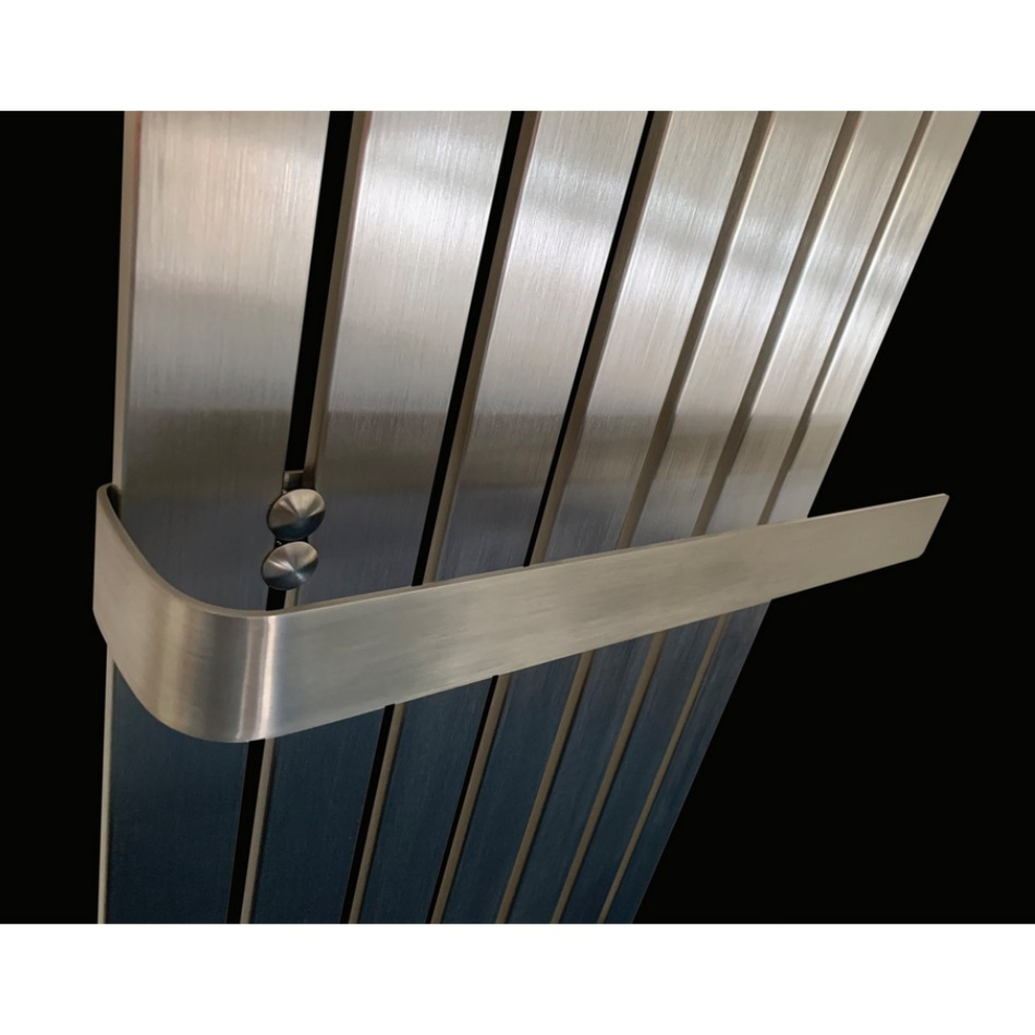 DQ Heating Delta Flat Panel Horizontal Designer Radiator | Stocked