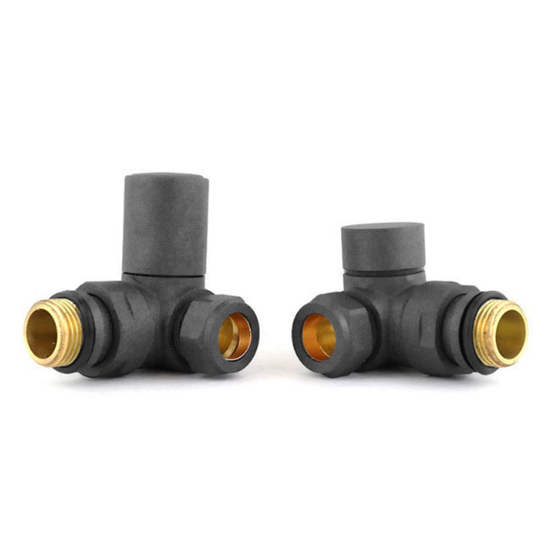 DQ Heating Essential Manual Corner Radiator Valves