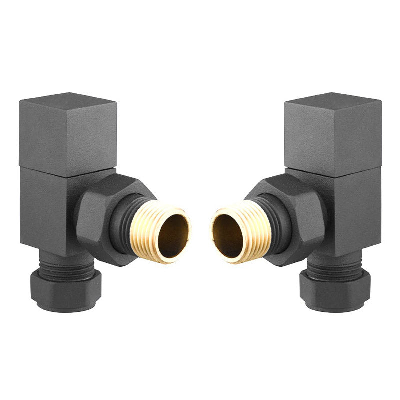 Square Radiator Valves – Designer Rads