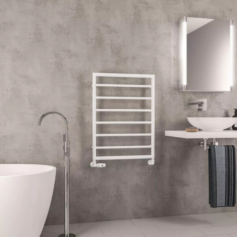 Eastbrook Kenilworth Vertical Designer Heated Towel Rail