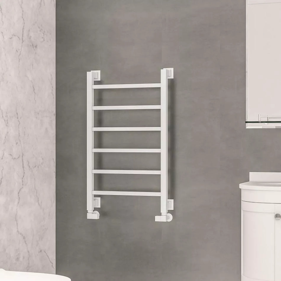 Eastbrook Loxley Vertical Designer Heated Towel Rail