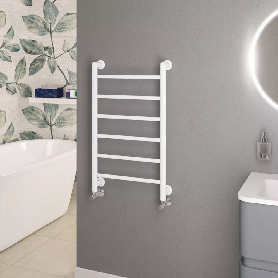 Eastbrook Eshton Vertical Designer Heated Towel Rail
