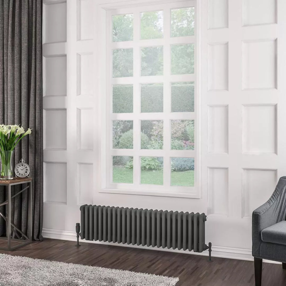Eastbrook Rivassa 3 Column Horizontal Designer Radiator