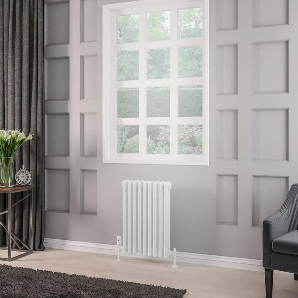 Eastbrook Rivassa 3 Column Vertical Designer Radiator