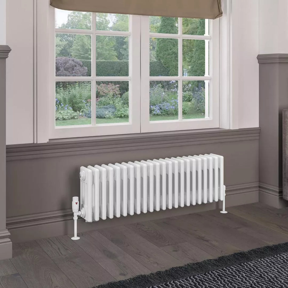 Eastbrook Rivassa 4 Column Horizontal Designer Radiator
