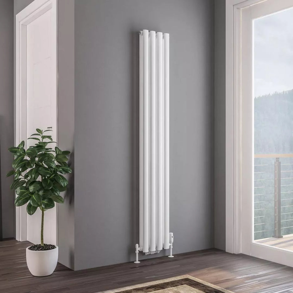 Eastbrook Tunstall Double Vertical Designer Radiator