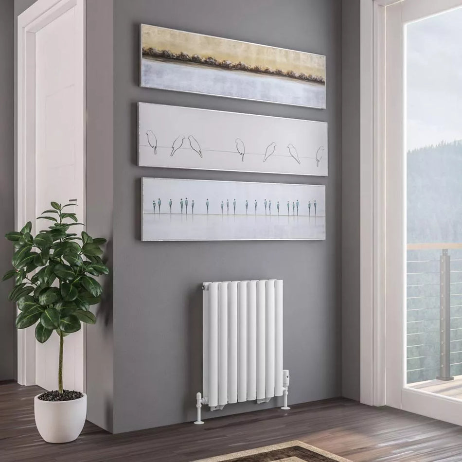 Eastbrook Tunstall Double Horizontal Designer Radiator