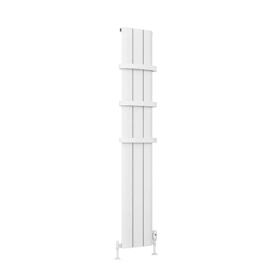 Eastbrook Peretti Aluminium Vertical Designer Radiator