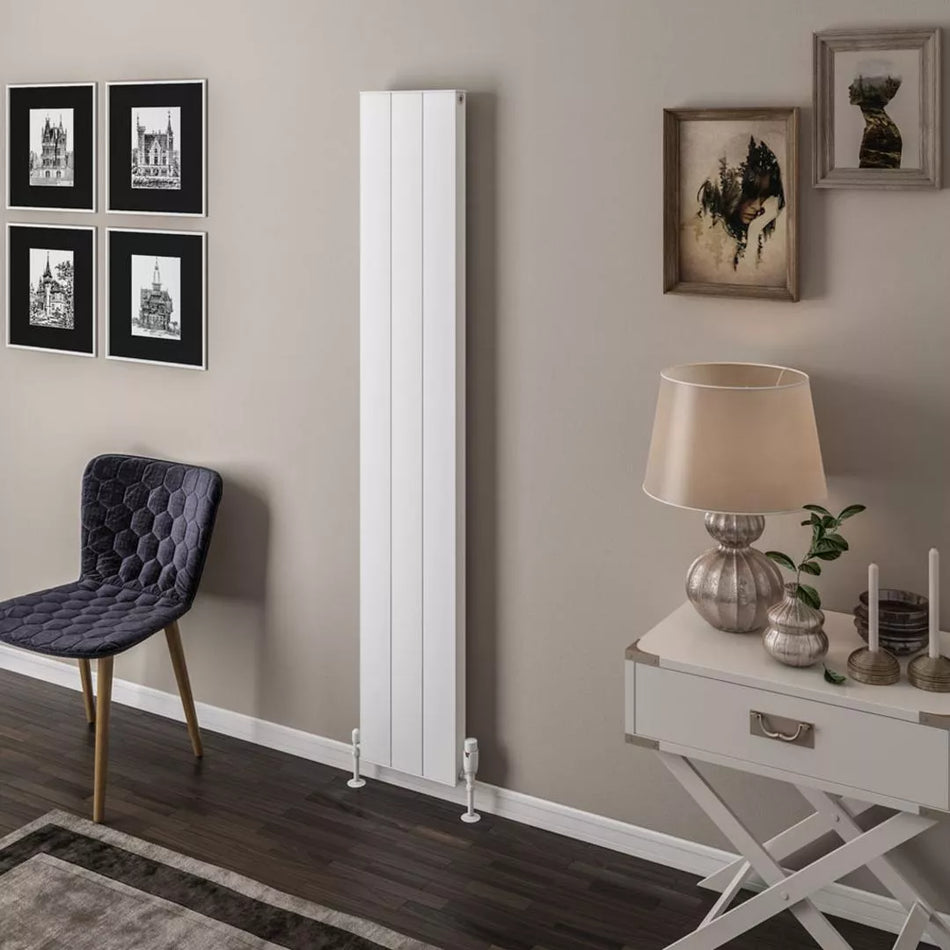 Eastbrook Vesima Aluminium Vertical Designer Radiator