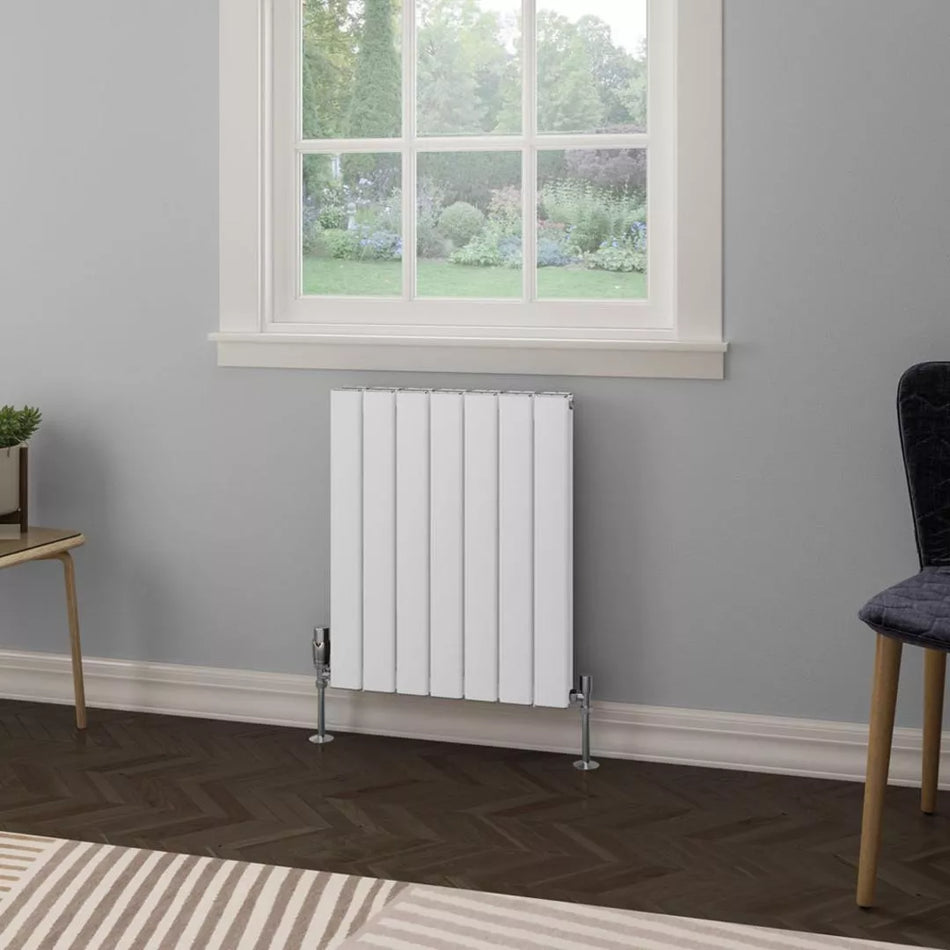 Eastbrook Hadleigh Aluminium Horizontal Designer Radiator