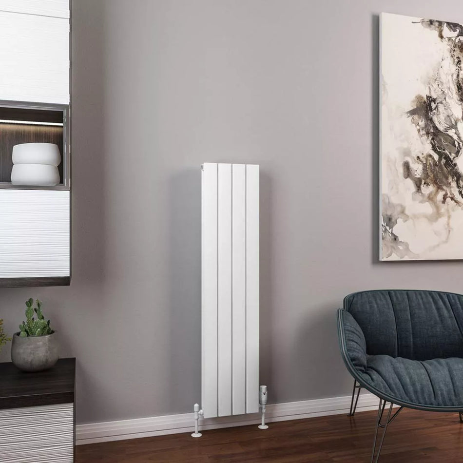 Eastbrook Hadleigh Aluminium Vertical Designer Radiator