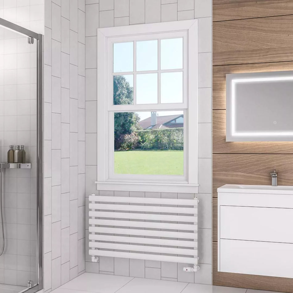 Eastbrook Tunstall Vertical Designer Heated Towel Rail
