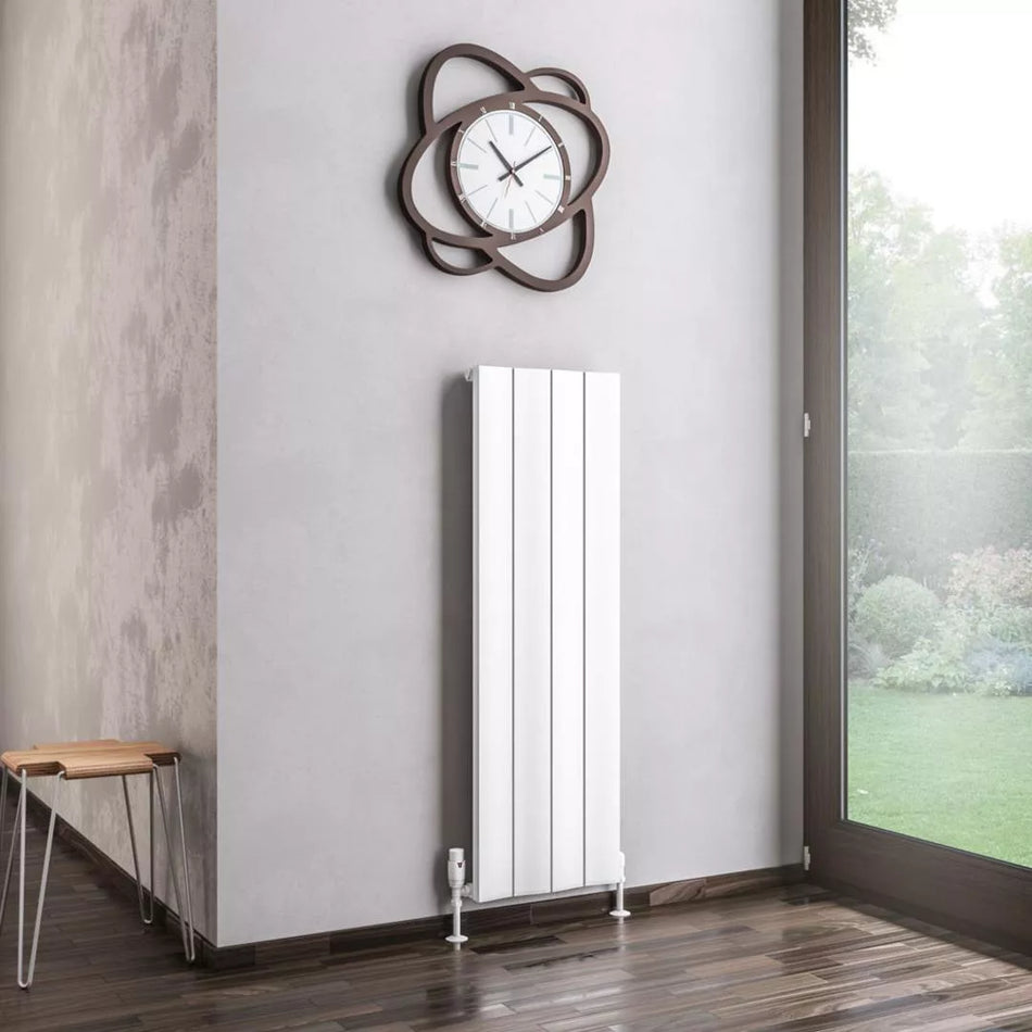 Eastbrook Fairford Aluminium Vertical Designer Radiator