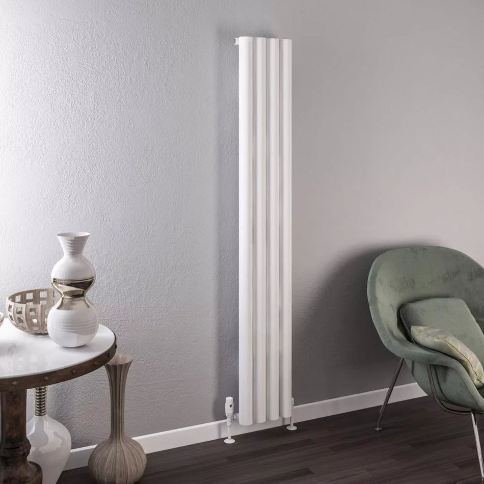 Eastbrook Burford Aluminium Vertical Designer Radiator