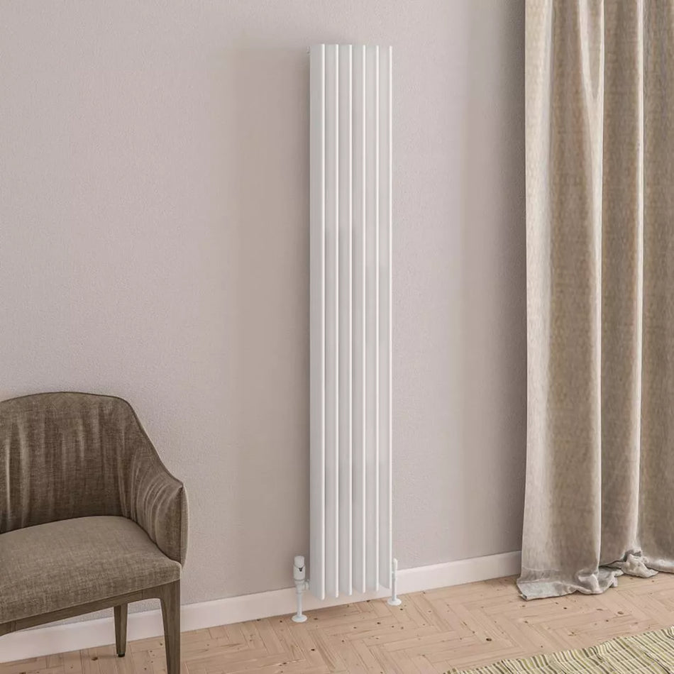 Eastbrook Witney Aluminium Vertical Designer Radiator
