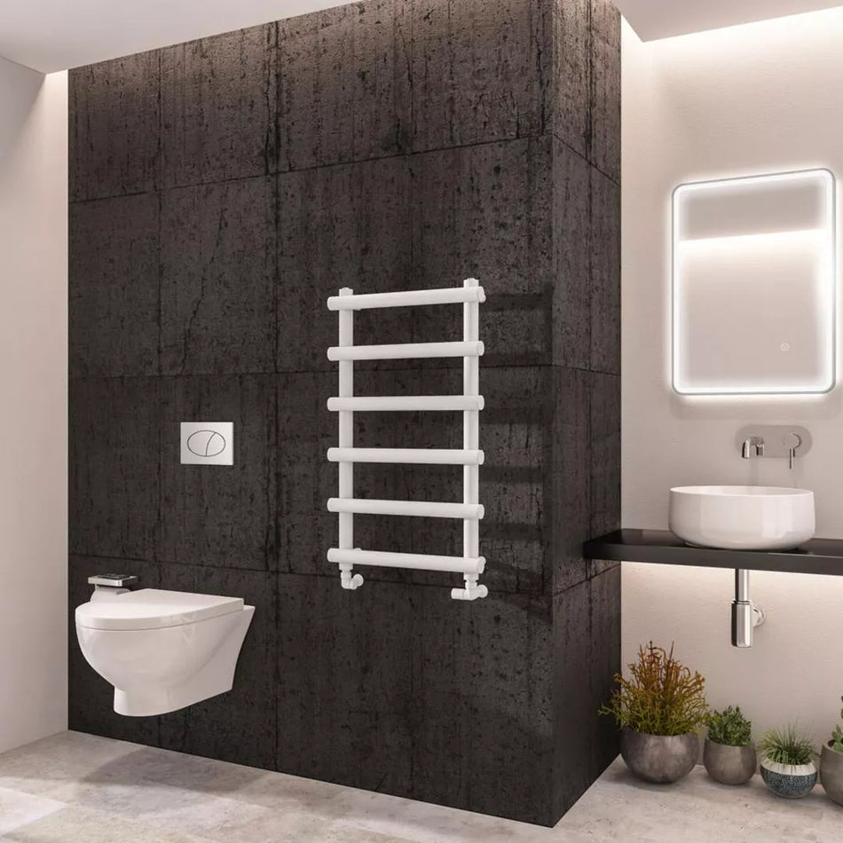 Eastbrook Marlow Vertical Designer Heated Towel Rail