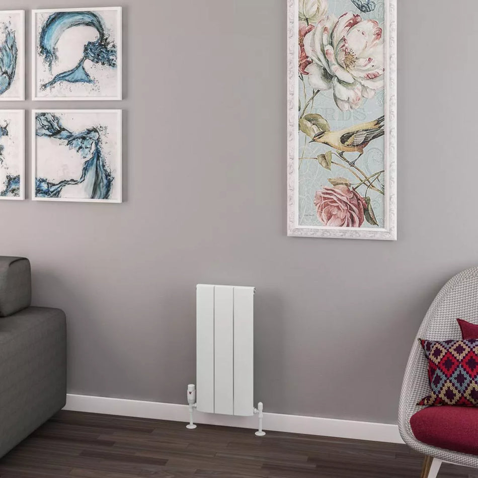 Eastbrook Withington Aluminium Vertical Designer Radiator