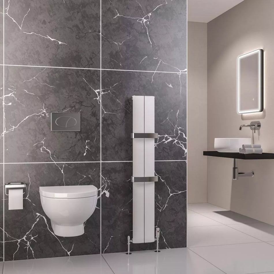 Eastbrook Preston Aluminium Vertical Designer Radiator