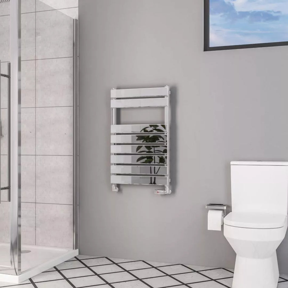 Eastbrook Deddington Vertical Designer Heated Towel Rail