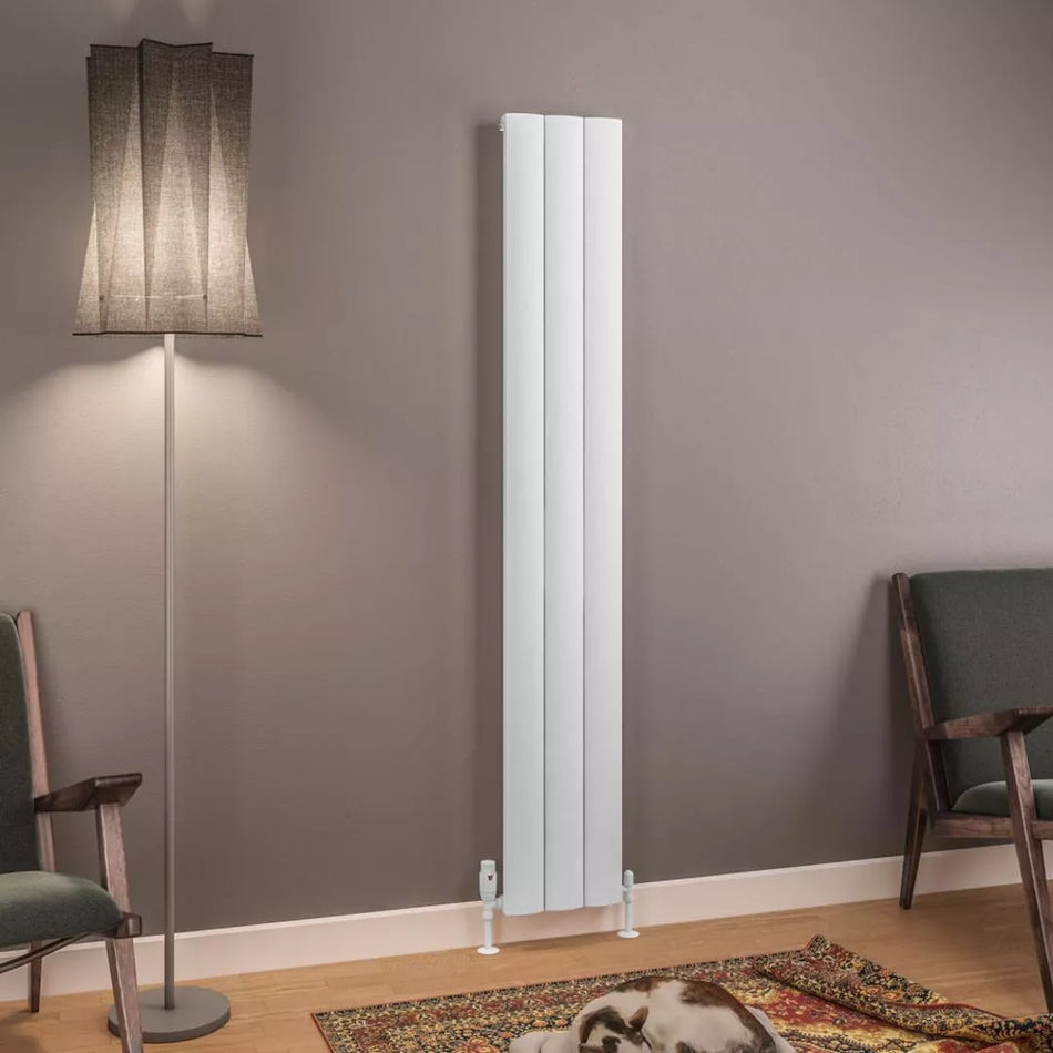 Eastbrook Tordino Aluminium Vertical Radiator