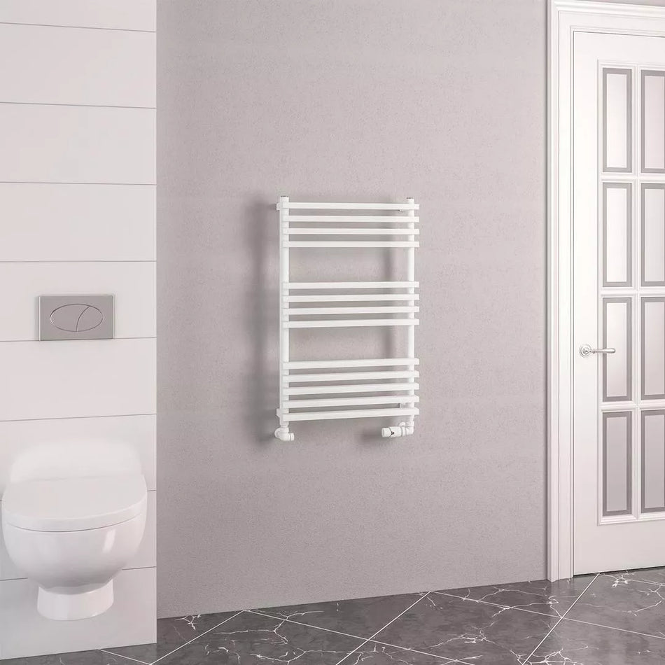 Eastbrook Rowsham Vertical Designer Heated Towel Rail