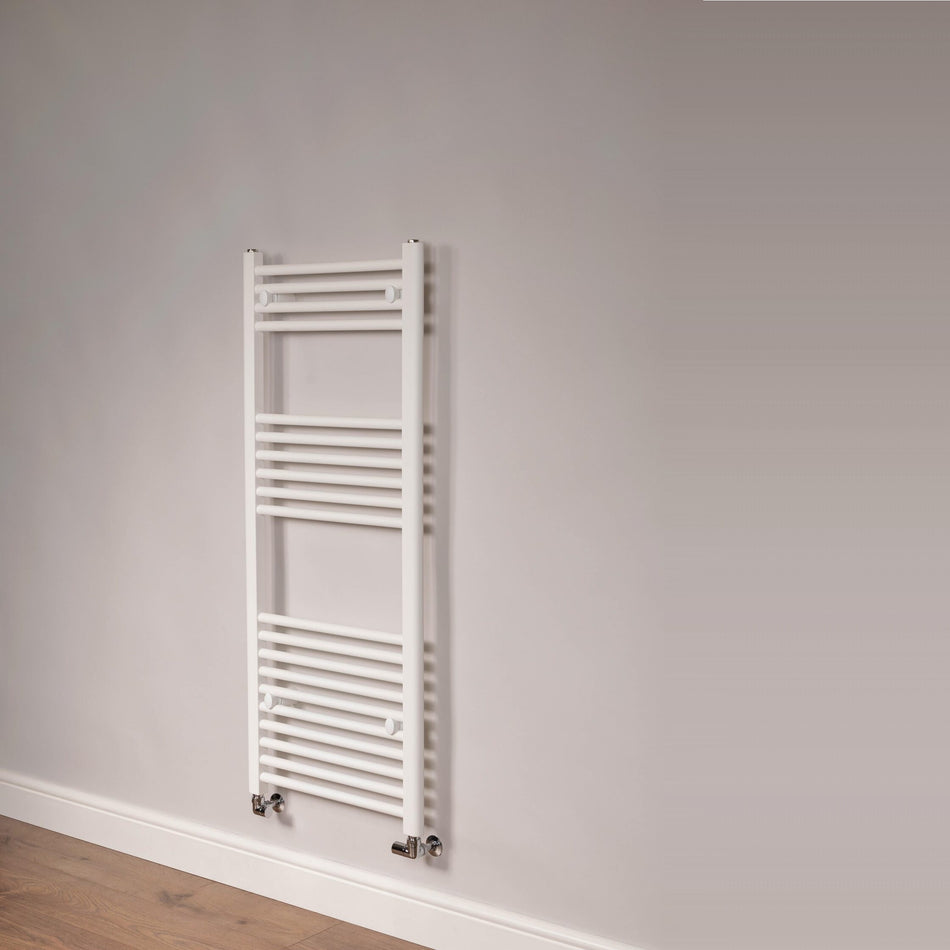 DQ Heating Essential Vertical Heated Towel Rail | Stocked