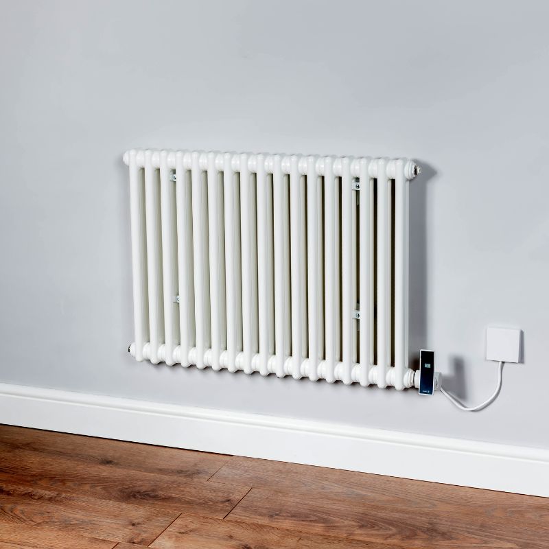 DQ Heating Modus Electric Horizontal 3-Column Radiator | Stocked