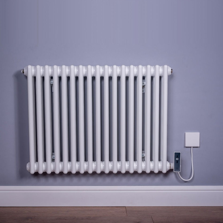 DQ Heating Modus Electric Horizontal 4-Column Radiator | Stocked